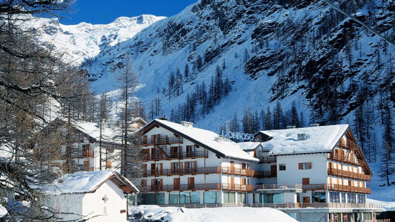 La Trinite Monboso Hotel 格雷索拉特里尼泰 外观 照片