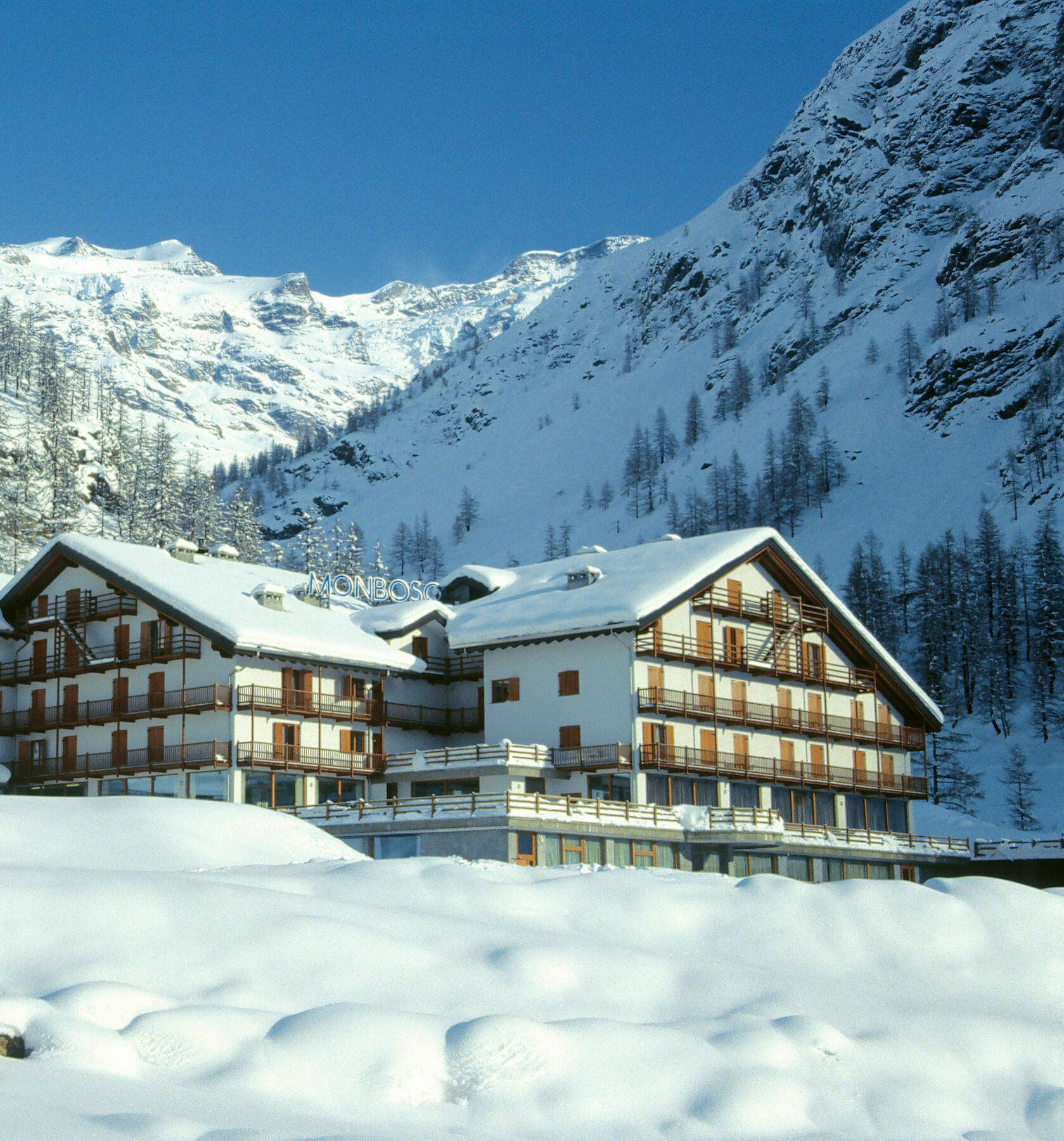 La Trinite Monboso Hotel 格雷索拉特里尼泰 外观 照片